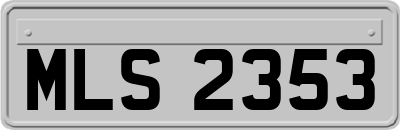 MLS2353
