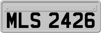 MLS2426