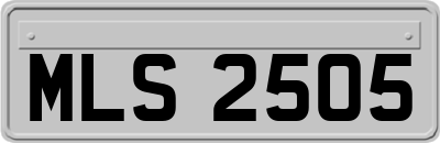 MLS2505