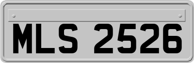 MLS2526