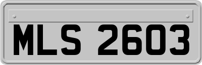 MLS2603