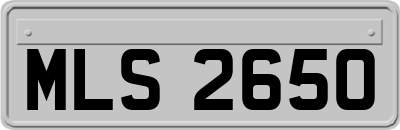 MLS2650