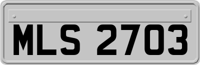 MLS2703