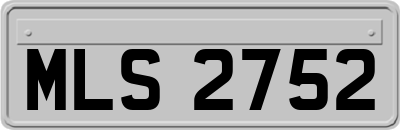 MLS2752