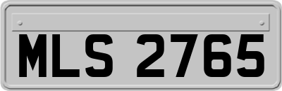 MLS2765