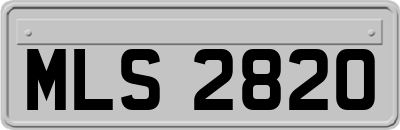 MLS2820