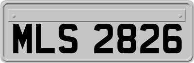 MLS2826