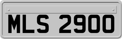 MLS2900