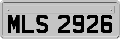 MLS2926