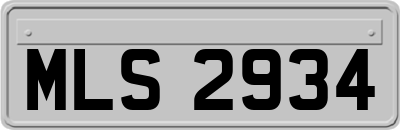 MLS2934