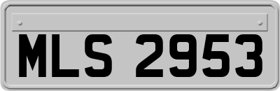 MLS2953