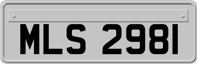 MLS2981
