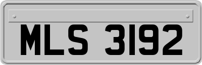 MLS3192