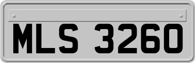 MLS3260