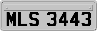 MLS3443