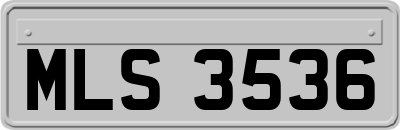 MLS3536