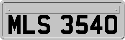 MLS3540