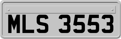 MLS3553