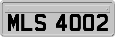 MLS4002