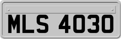 MLS4030