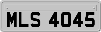 MLS4045