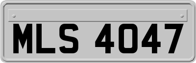 MLS4047