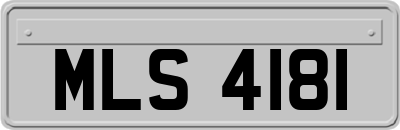 MLS4181