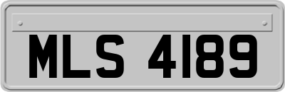 MLS4189