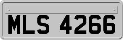 MLS4266