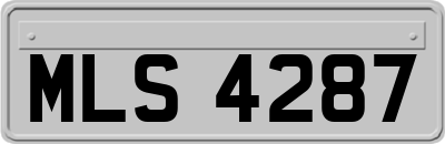 MLS4287