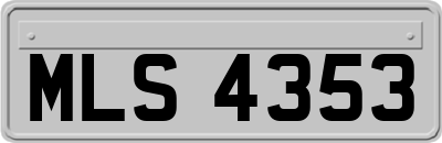 MLS4353