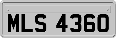 MLS4360