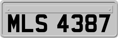 MLS4387