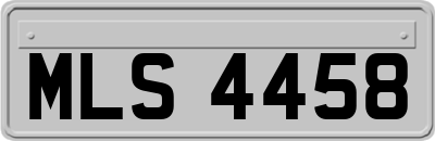 MLS4458