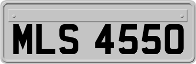 MLS4550