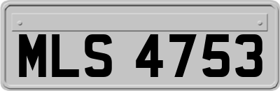 MLS4753