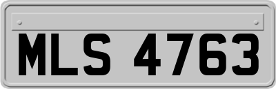MLS4763