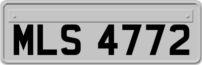 MLS4772