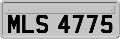 MLS4775