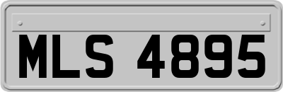 MLS4895