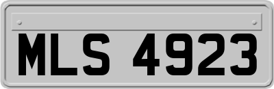 MLS4923