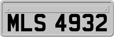 MLS4932