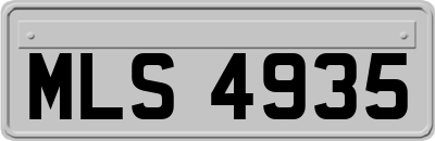 MLS4935
