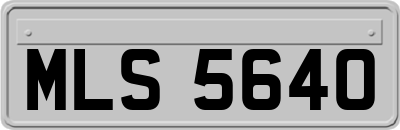MLS5640