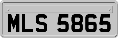 MLS5865