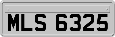 MLS6325