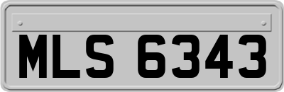 MLS6343
