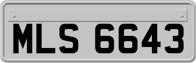 MLS6643