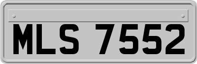 MLS7552