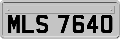 MLS7640